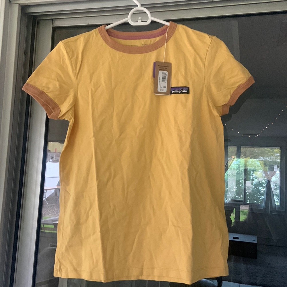 Patagonia Yellow T-Shirt